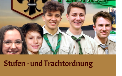 Stufen - und Trachtordnung