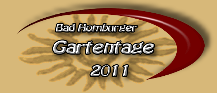Bad Homburger Gartentage 2011